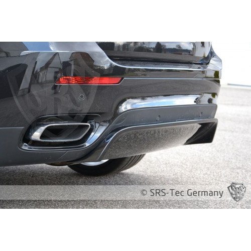 Οπίσθιο σπόιλερ της SRS-Tec για BMW X6 (E71) Οπίσθιο σπόιλερ της SRS-Tec για BMW X6 (E71)